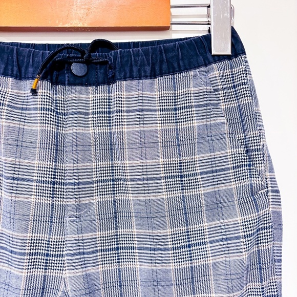 ZARA Blue plaid skinny pants | Stretch comfort * - Picture 8 of 10